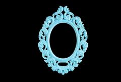 Силиконовый молд Рамка № 30