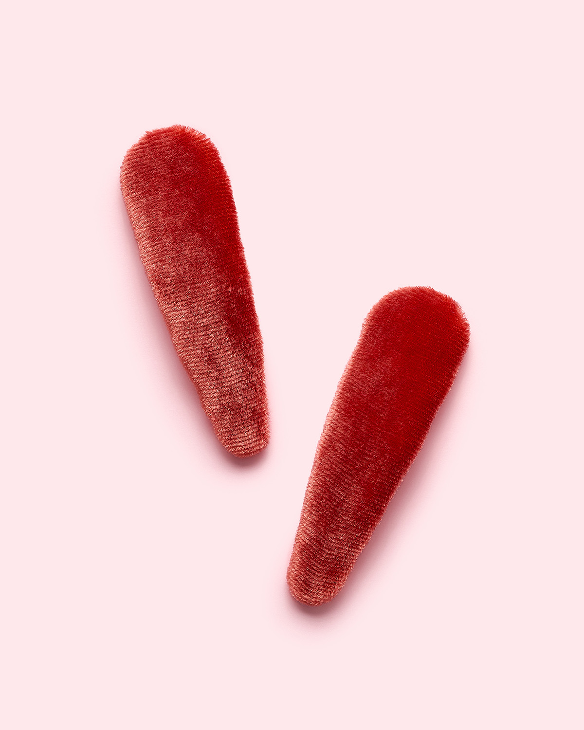 Бархатные заколки VIVI (2 шт.)