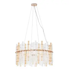 Подвесная люстра Arte Lamp CRYSTALLA A4111LM-16GO