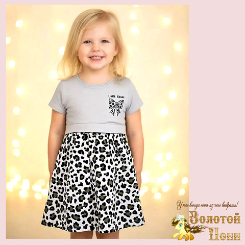 Платье хлопок д (3-6) 260109-Y2078