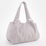 Сумка Саломея 285 итальянский светло-серый