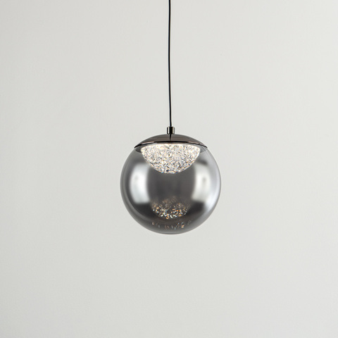 Подвесной светодиодный светильник Modelux ML.2338.150 BK-BK