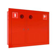 Шкаф пожарный (ШПК-315ВЗ) встроенный, закрытый, универсальный