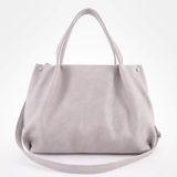 Сумка Саломея 164 итальянский светло-серый