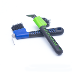 Копытный крючок со щеткой