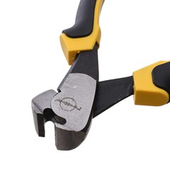 34-6-418 Кусачки  торцевые NORMAL, 160 мм, HCS, двухкомпонентные рукоятки РемоКолор