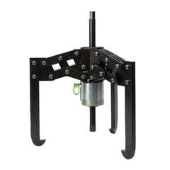Hydraulically-assisted heavy duty jaw puller without hydraulic pump TMHP 50/140X