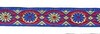 Тесьма жаккард, 7864, ш. 1,8 см, синий
