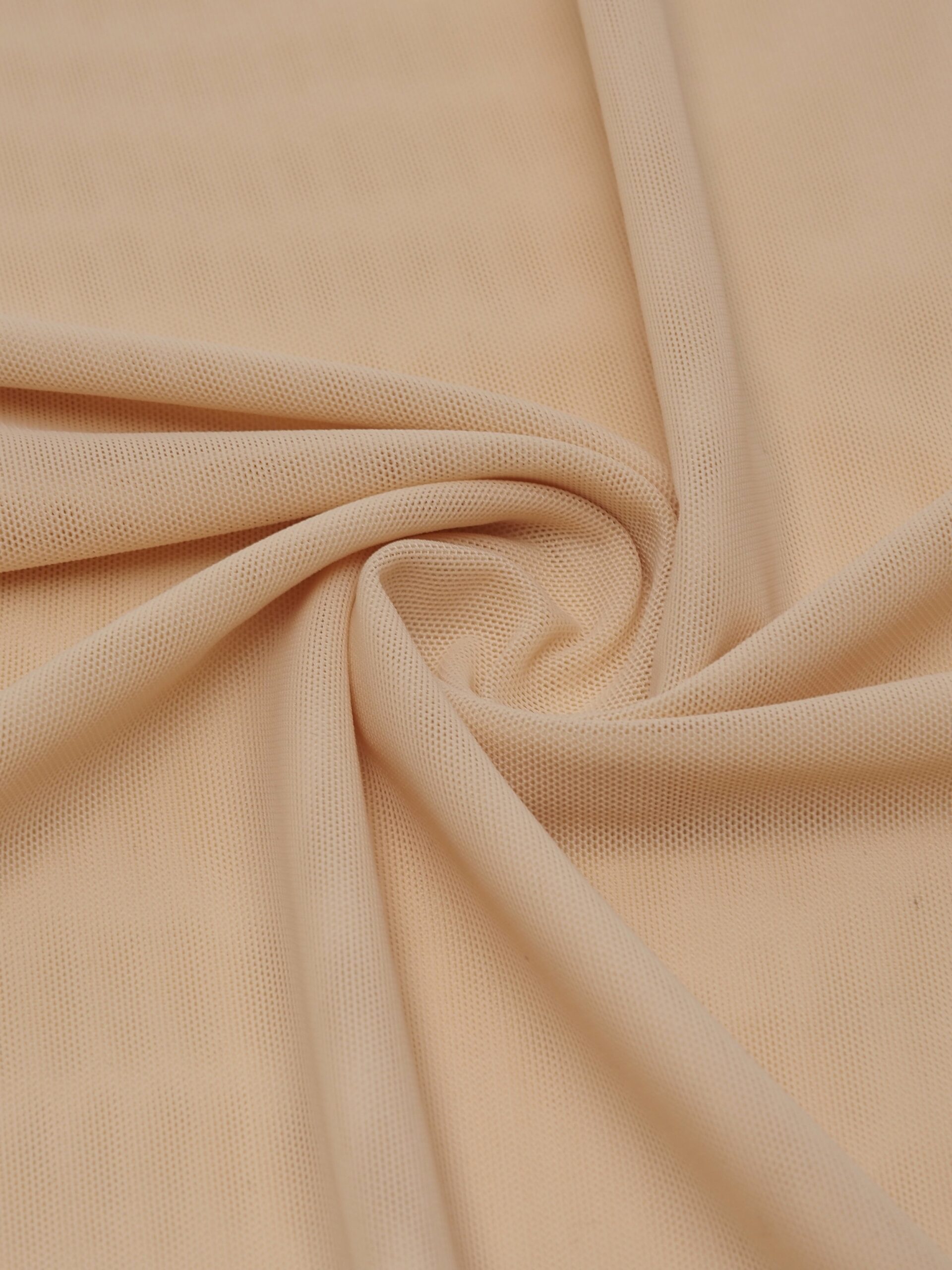 Сетка эластичная бежевая метражом (Турция)