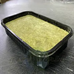 Лоток черный для микрозелени 190х115х35 мм