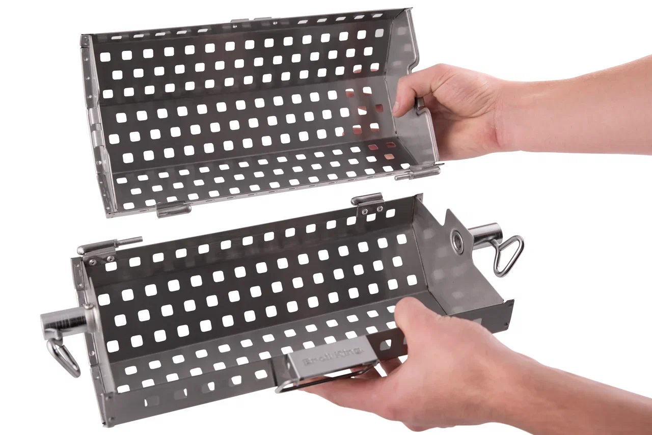 Корзина для вертела из нерж. стали BK