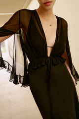 Платье ADELYN, чёрный