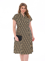 4515 Халат на поясе