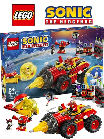 Конструктор Sonic 76999 Супер Соник против Эггмэна