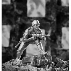 Солдатик оловянный Немецкий пехотинец, 1944 г.