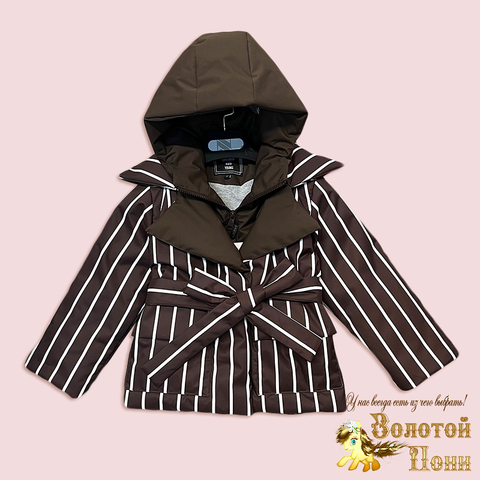 Куртка девочке (2-7) 260310-W1196