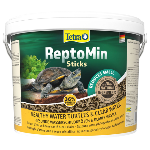 Tetra ReptoMin корм в виде палочек для водных черепах 10 л (ведро)