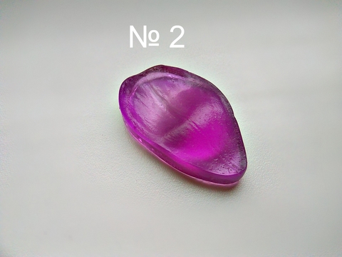 Молд Лепесток универсаль № 2 жесткий пластик