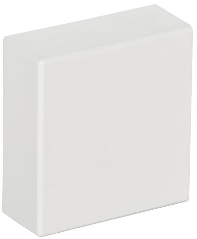 METRA MINI Заглушка 40х40мм белая IEK