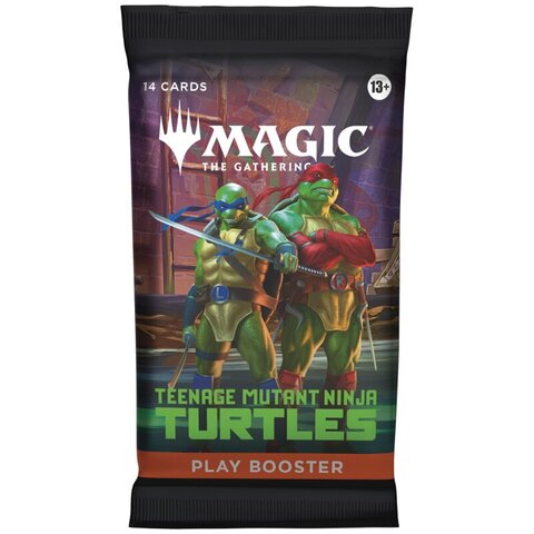 Набор карточек Magic: The Gathering & Teenage Mutant Ninja Turtles (на английском языке)