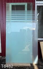 Стеклянные перегородки Б/У 2060(в) x 1100(ш)