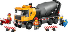 Конструктор LEGO City 60478 Cement Mixer