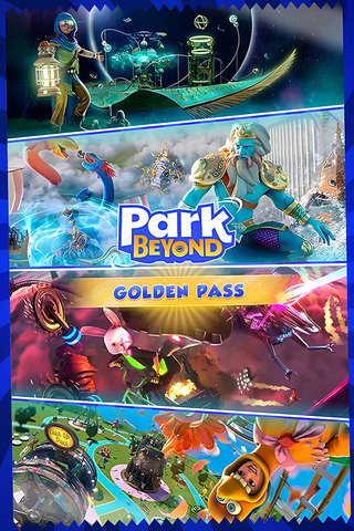 Park Beyond: Golden Pass (для ПК, цифровой код доступа)