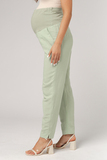 Брюки для беременных 14908 салатовый