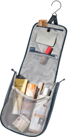 Картинка несессер Deuter Wash Center I Black - 2