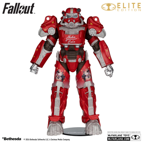 Фигурка T-60 Nuka Cola из игры Fallout Gold Label