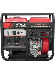 Дизельный генератор FLEXGEN KMD7000E с электростартером