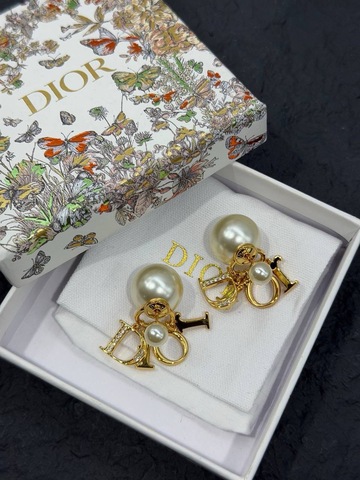 Серьги Диор Dior
