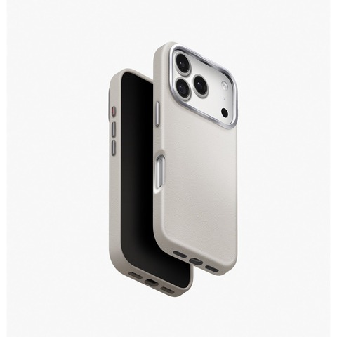 Чехол Uniq Lyden Case для iPhone 17 Pro, Серая глина | Clay