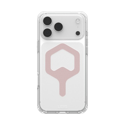 Чехол Uag Plyo Case для iPhone 17 Pro Max, Розовое золото | Ice/Rose Gold