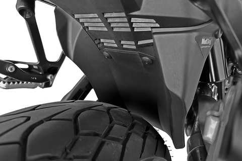 Внутреннее крыло заднего колеса MudSling для BMW R 1300 GSA, черное