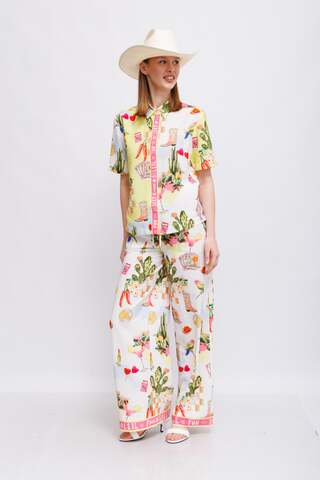 Marc Cain Sports Костюм с ярким пустынным узором. Эко-линейка ReThink Together