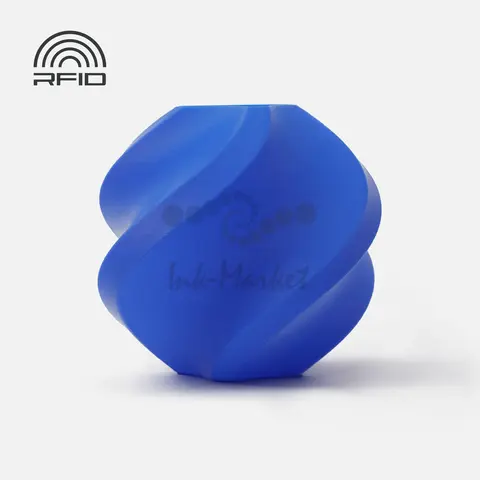 Пластик для 3D-печати Bambu Lab ABS, 1.75 мм, 1 кг, синий (Blue), на катушке, B00-B0-1.75-1000-SPL