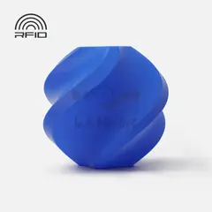 Пластик для 3D-печати Bambu Lab ABS, 1.75 мм, 1 кг, синий (Blue), на катушке, B00-B0-1.75-1000-SPL
