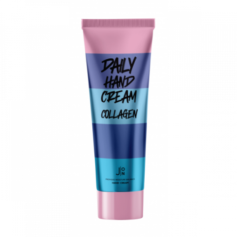 [J:ON] Крем для рук КОЛЛАГЕН DAILY HAND CREAM COLLAGEN, 100 мл