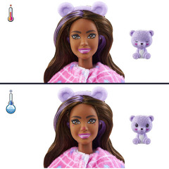 Барби Cutie Reveal Фэнтези Серия Кукла в Костюме Мишки Тедди с 10 Сюрпризами