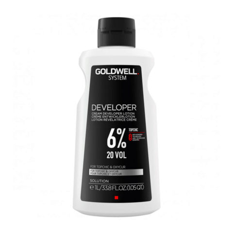 Goldwell Topchic лосьон 6% 1000 мл