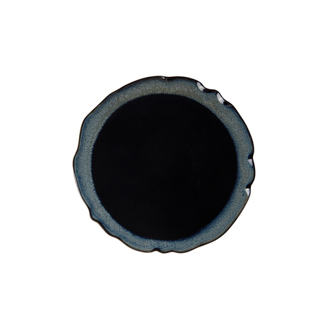 Тарелка 22.5см Roomers Tableware Auberge черная