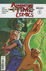 Adventure Time Comics #2 (Cover A) (с автографом Евгения Яковлева)