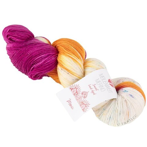 Lana Grossa Meilenweit Sunset Hand Dyed 508