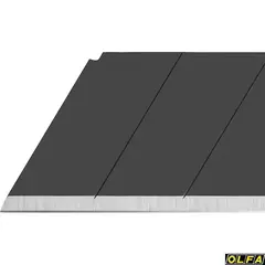 OLFA EXCEL BLACK, 18 мм, 10 шт, в боксе, сегментированные лезвия (OL-LBB-10)