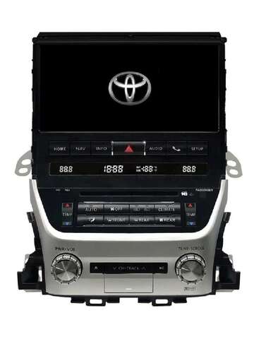 Магнитола Toyota Land Cruiser 200 (2015-2021) Android 10 8/128GB IPS DSP 4G модель ZH-T1001