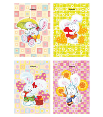 Блокнот А7 48 листов 