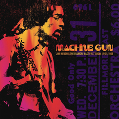 Jimi Hendrix / Machine Gun - Jimi Hendrix The Fillmore East First Show 12/31/1969 (2LP)
