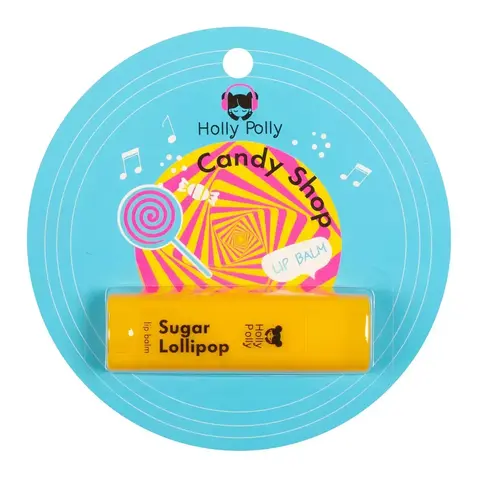 Holly Polly Бальзам для губ Sugar Lollipop Леденцы 4,8 g