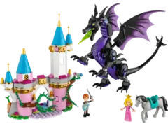 Конструктор LEGO Disney 43240 Малифисента в образе Дракона